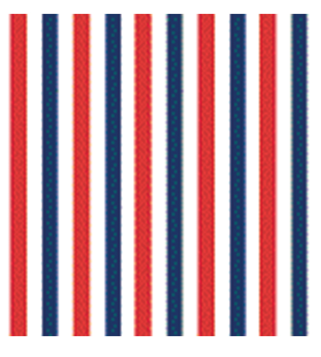 Corobuff Red/White/Blue 25 Ft.L x 48"W
